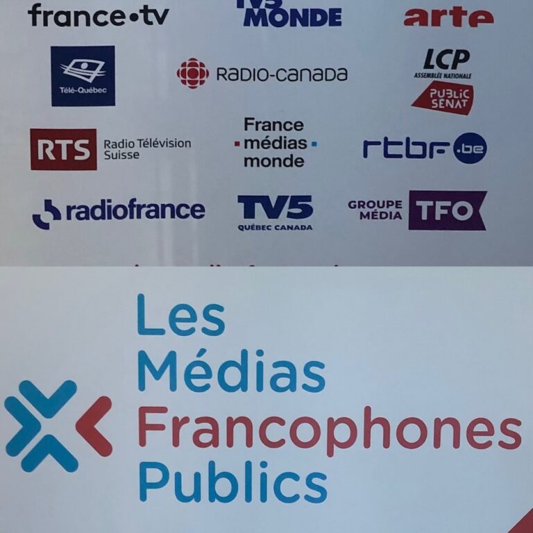 Les médias francophones publics