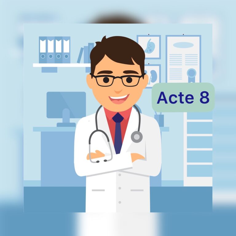 Illustration médiation médicale santé 8
