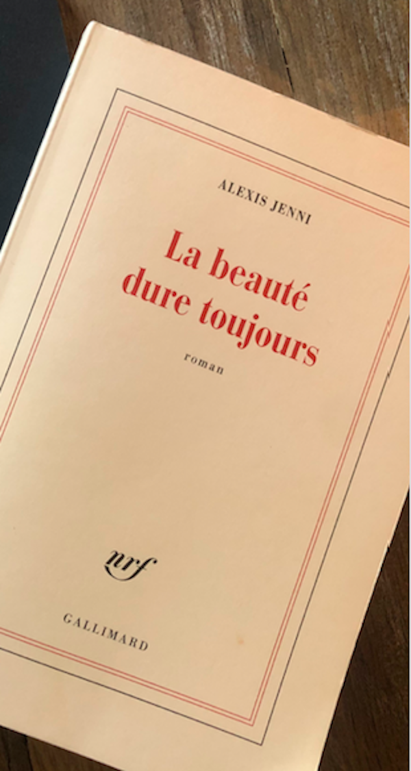 Image livre la beauté dure toujours - alexis jenni