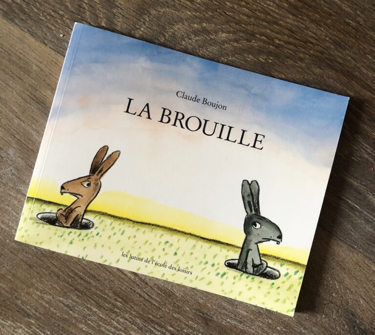 Image livre "La brouille" - Claude Boujon