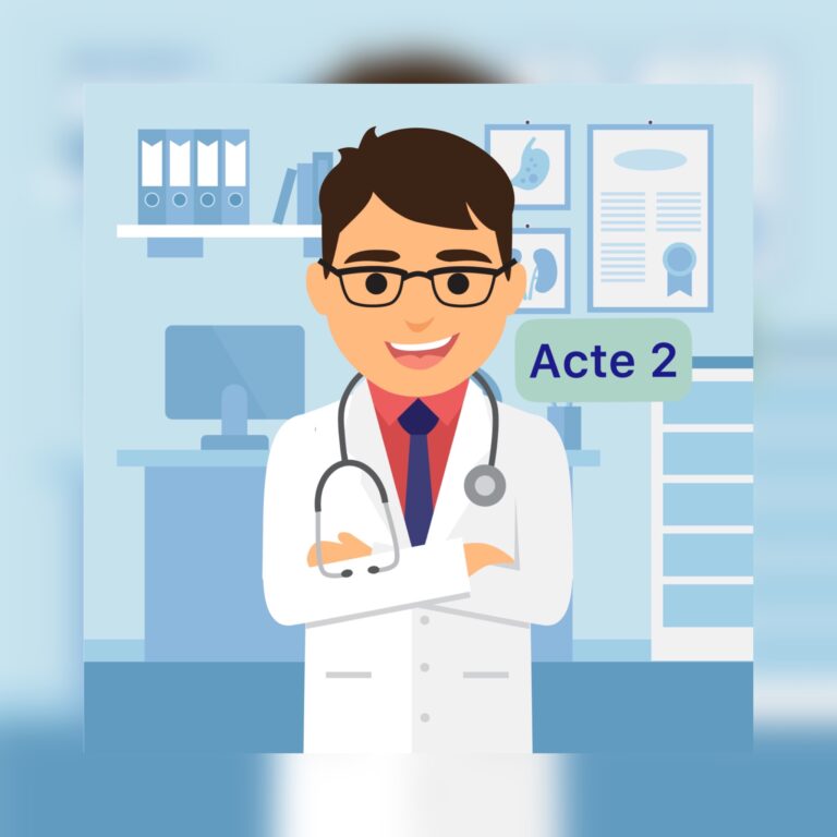 Illustration médiation médicale santé 2