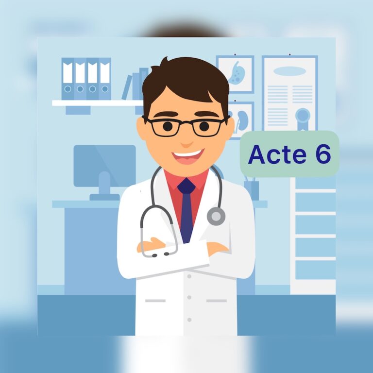 Illustration médiation médicale santé 6